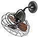Faro Faro 33715 Marrone Ventilatore Da Soffitto In Offerta Keiki - Foto miniatura 4
