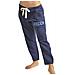 Pantaloni Donna Blu Xl - Foto miniatura 1