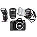 Eos 80d + Canon Ef-s 18-200mm F / 3.5-5.6 Is + Borsa Fotografica Professionale + Flash - Foto miniatura 1