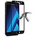 Vetro Temperato Standard con Frame per Samsung Galaxy A3 2017 4.7" Nero - Foto miniatura 1