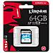 Scheda di Memoria SDXC Canvas Go 64 GB UHS-I di Classe 10 Velocità 90 MB / s - Foto miniatura 3