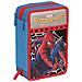 Astuccio Completo 3 Zip Spiderman Accessoriato Bambini Scuola - Foto miniatura 1