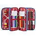 Astuccio Completo 3 Zip Spiderman Accessoriato Bambini Scuola - Foto miniatura 2