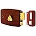 Serratura 5017160 Sx Mm60 Applicare Porta In Legno A Cilindro Fisso - Foto miniatura 1
