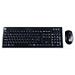 KM400 tastiera RF Wireless QWERTY Black - Foto miniatura 2