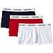 Intimo Uomo 0000u2664g Trunk 3 Pack I03 Red / blue / white - Foto miniatura 1