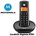 vers Telefono Cordless E201 Nero (motoe201b)  - Foto miniatura 1