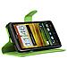 Custodia Compatibile Con Htc One X / X+ In Verde Menta - Coperchio Protettiva Con Chiusura Magnetica, Funzione Stand E Tasca Per Le Carte - Foto miniatura 7