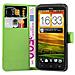 Custodia Compatibile Con Htc One X / X+ In Verde Menta - Coperchio Protettiva Con Chiusura Magnetica, Funzione Stand E Tasca Per Le Carte - Foto miniatura 13