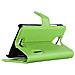 Custodia Compatibile Con Htc One X / X+ In Verde Menta - Coperchio Protettiva Con Chiusura Magnetica, Funzione Stand E Tasca Per Le Carte - Foto miniatura 15
