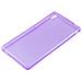 Custodia Compatibile Con Sony Xperia M4 Aqua In Viola Trasparente - Coperchio Protettivo In Silicone Tpu Flessibile - Foto miniatura 5