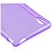 Custodia Compatibile Con Sony Xperia M4 Aqua In Viola Trasparente - Coperchio Protettivo In Silicone Tpu Flessibile - Foto miniatura 7