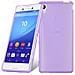 Custodia Compatibile Con Sony Xperia M4 Aqua In Viola Trasparente - Coperchio Protettivo In Silicone Tpu Flessibile - Foto miniatura 9