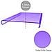 Custodia Compatibile Con Sony Xperia M4 Aqua In Viola Trasparente - Coperchio Protettivo In Silicone Tpu Flessibile - Foto miniatura 3