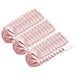 20 Pezzi Maschera Mascherina Rosa Maschera Monouso Rosa Taglia Unica Rosa - Foto miniatura 1