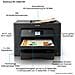 Stampante Multifunzione WorkForce WF-7830DTWF Inkjet a Colori Stampa Copia Scansione Fax A3 25 ppm (B / N) 12 ppm (a Colori) Wi-Fi / Ethernet / USB - Foto miniatura 4