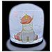 Fun House 713 192 Lampada Gonfiabile Ha Forma Di Unicorno Colore: Rosa - Foto miniatura 3