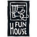 Fun House 713 192 Lampada Gonfiabile Ha Forma Di Unicorno Colore: Rosa - Foto miniatura 4