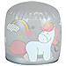 Fun House 713 192 Lampada Gonfiabile Ha Forma Di Unicorno Colore: Rosa - Foto miniatura 5