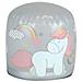 Fun House 713 192 Lampada Gonfiabile Ha Forma Di Unicorno Colore: Rosa - Foto miniatura 6