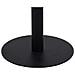 Tavolo Da Bistrot Marrone Scuro 80 Cm In Mdf - Foto miniatura 3