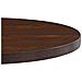 Tavolo Da Bistrot Marrone Scuro 80 Cm In Mdf - Foto miniatura 4