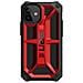 Monarch custodia per cellulare 13,7 cm (5.4"") Cover Nero, Rosso per iPhone 12 Pro Max 5G - Foto miniatura 1