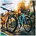 Kit Adesivo Di Protezione Per Telaio Bicicletta, 9 X 23 Cm, Carbonio - Foto miniatura 2