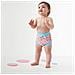 Splash A Proposito Del Capretto Del Bambino Di Nuovo E Migliorato Felice Pannolino Rosa (arca Di Nina) 3-6 Mesi - Foto miniatura 3