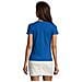 T-shirt Donna Imperiale Con Scollo A V Taglia Xl Blu Reale - Foto miniatura 2