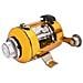 Argento Pocket Mini Pesca Rod Palo Golden Reel Pen - Foto miniatura 3