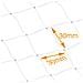 Cat Net Rete Sicurezza Balcone Gatti Ferplast Nylon Rsistente A Uv - Foto miniatura 15