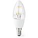 5w 400lm E14 Wi-fi Connected Candela Filamento Lampadina, Trasparente - Foto miniatura 6