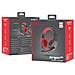 Cuffie Da Gioco Argon 110, On-ear, Con Cavo, Microfono, Nero / rosso - Foto miniatura 6