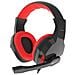 Cuffie Da Gioco Argon 110, On-ear, Con Cavo, Microfono, Nero / rosso - Foto miniatura 8