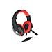 Cuffie Da Gioco Argon 110, On-ear, Con Cavo, Microfono, Nero / rosso - Foto miniatura 3