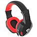 Cuffie Da Gioco Argon 110, On-ear, Con Cavo, Microfono, Nero / rosso - Foto miniatura 11