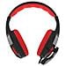 Cuffie Da Gioco Argon 110, On-ear, Con Cavo, Microfono, Nero / rosso - Foto miniatura 14