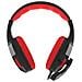 Cuffie Da Gioco Argon 110, On-ear, Con Cavo, Microfono, Nero / rosso - Foto miniatura 9