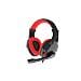 Cuffie Da Gioco Argon 110, On-ear, Con Cavo, Microfono, Nero / rosso - Foto miniatura 1