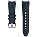 Et-shr88snegeu Cinturino Pelle Per Galaxy Watch 4 Galaxy Watch 4 Classic Taglia S M Blu Navy - Foto miniatura 2