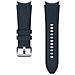 Et-shr88snegeu Cinturino Pelle Per Galaxy Watch 4 Galaxy Watch 4 Classic Taglia S M Blu Navy - Foto miniatura 3