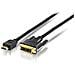 HDMI 1.3b - DVI, 2.0m, 2m, HDMI, Maschio / maschio - Foto miniatura 2