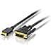 HDMI 1.3b - DVI, 2.0m, 2m, HDMI, Maschio / maschio - Foto miniatura 1