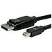 DisplayPort Cable, DP M - Mini DP M 5 m, 5 mm - Foto miniatura 2