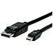 DisplayPort Cable, DP M - Mini DP M 5 m, 5 mm - Foto miniatura 1