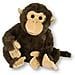 283077 Scimmia giocattolo Marrone peluche - Foto miniatura 1