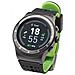 Smartwatch SW-500 Resistente all'Acqua IP66 Display 1.3" Bluetooth / GPS per Fitness con Contapassi e Cardiofrequenzimetro Nero / Verde - Europa - Foto miniatura 1