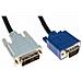 127701-HY cavo di interfaccia e adattatore DVI-A VGA Nero - Foto miniatura 1