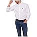 Camicia Uomo Slim In Oxford - Foto miniatura 2